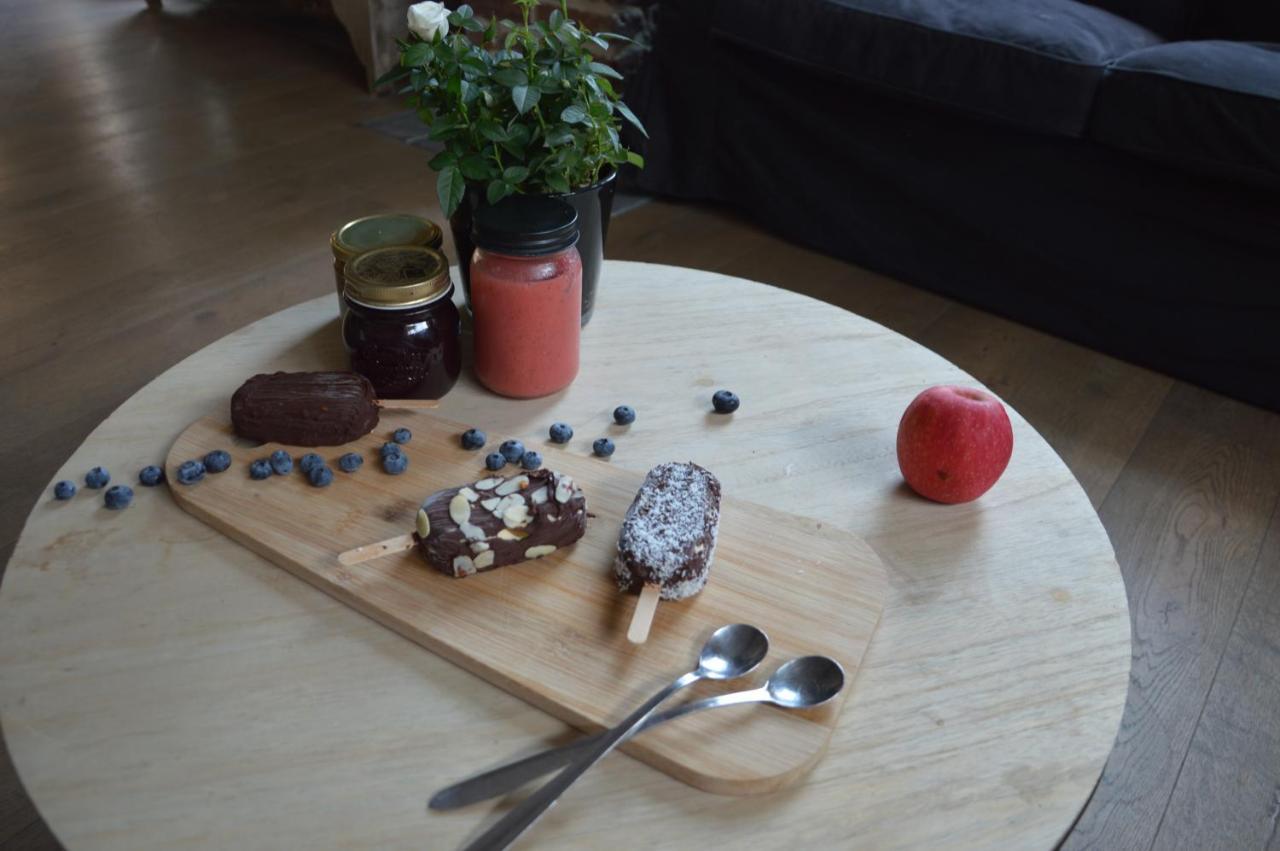 Bed and Breakfast Au Calme De Hosdent Braives Экстерьер фото