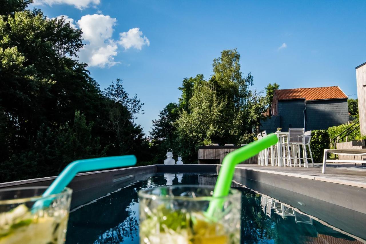 Bed and Breakfast Au Calme De Hosdent Braives Экстерьер фото