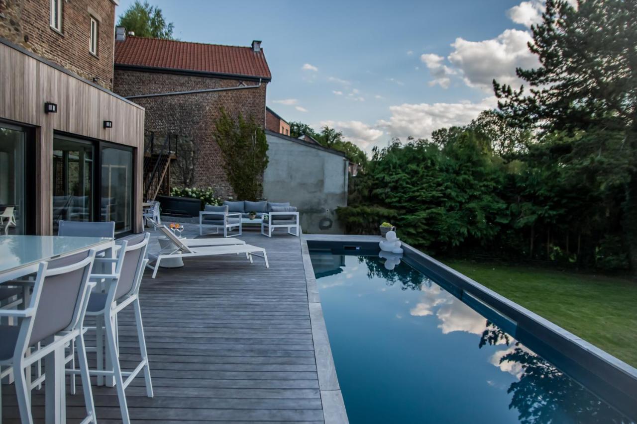 Bed and Breakfast Au Calme De Hosdent Braives Экстерьер фото