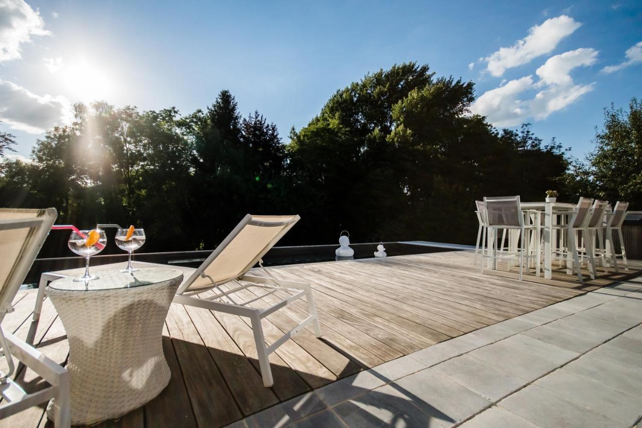 Bed and Breakfast Au Calme De Hosdent Braives Экстерьер фото